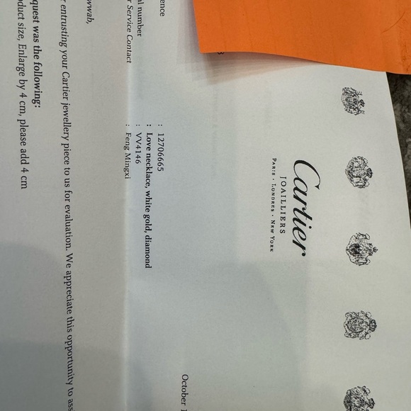 Cartier Diamond Love Necklace - Picture 3 of 7